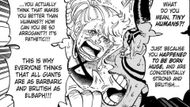 Harald and Ida as seen in the One Piece manga (Image credit: Shueisha)